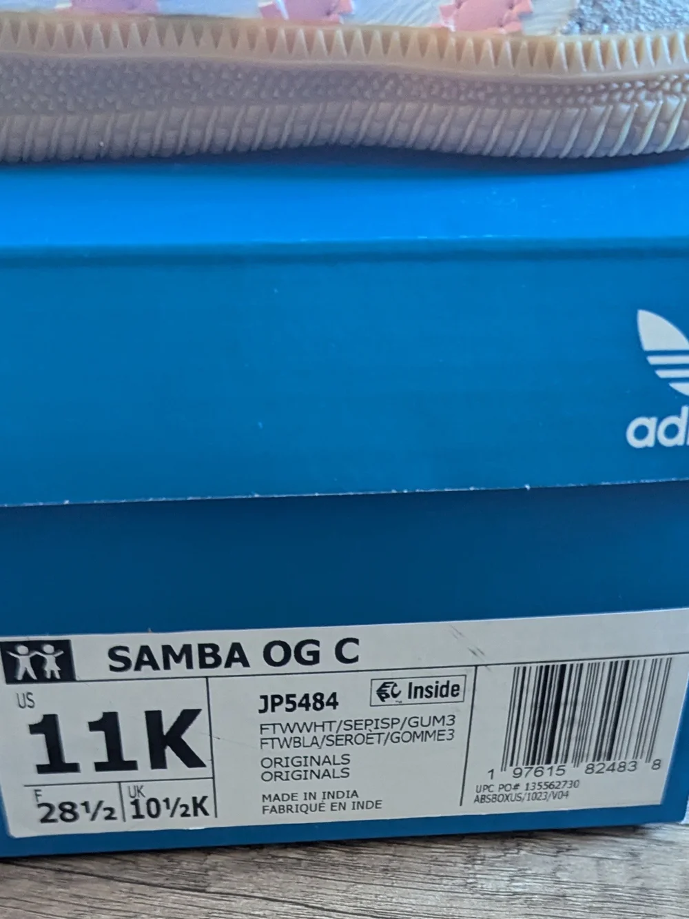 adidas youth samba